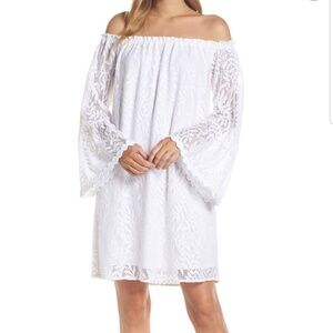 Lilly pulitzer swirling leaf lilly lace New with tag  szXS